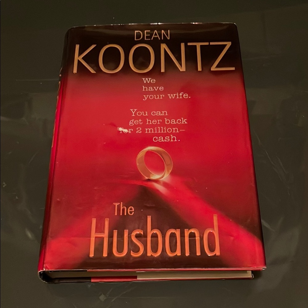 Dean Koontz 'The Husband' Hardcover Book